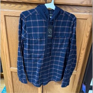 Original Use hooded flannel